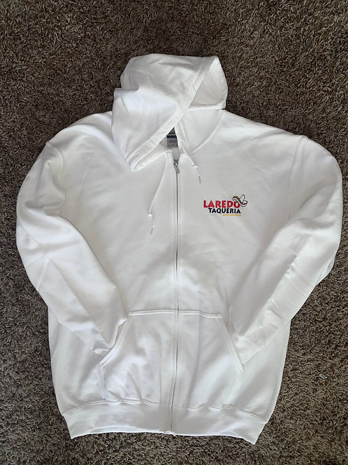 Laredo Taqueria Front Zip Hoodie