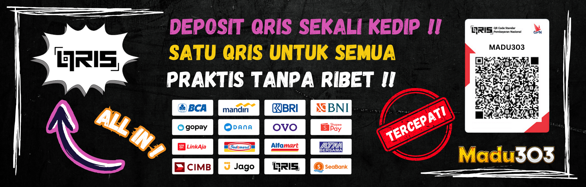 แบนเนอร์โปรโมชันการชำระเงิน